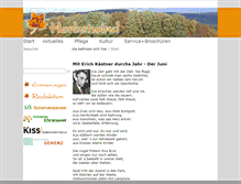Tablet Screenshot of herbstwind-online.de